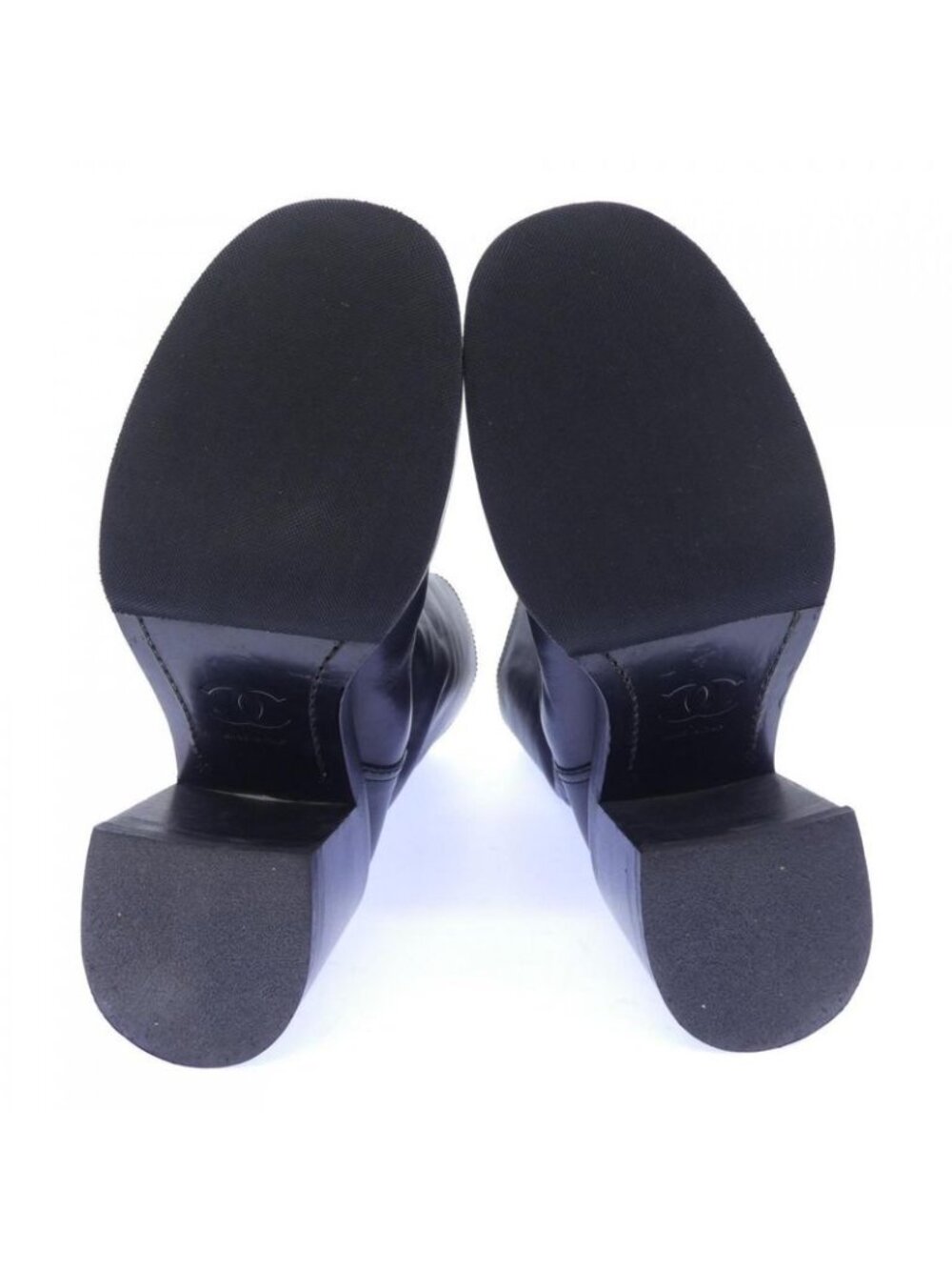 ★SOLD★ Chanel Long Boots Black - Picture 4 of 6